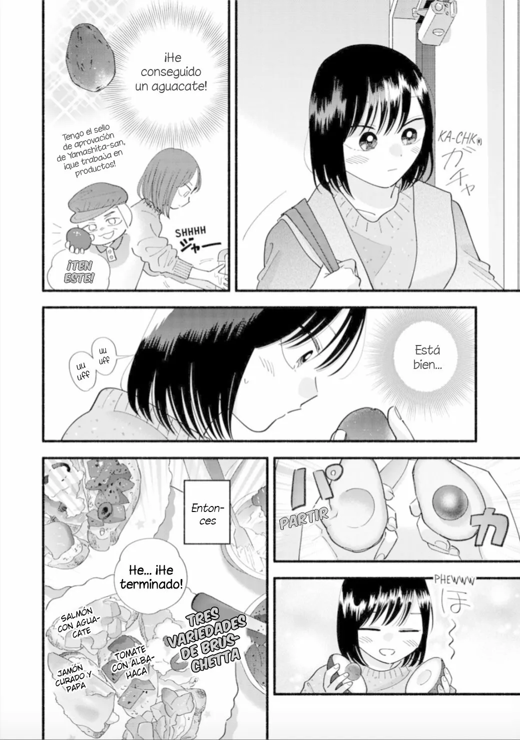 Página 21 del Manga