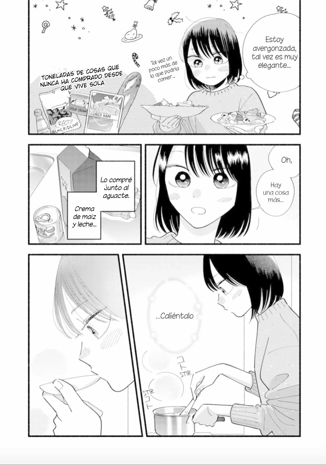 Página 22 del Manga