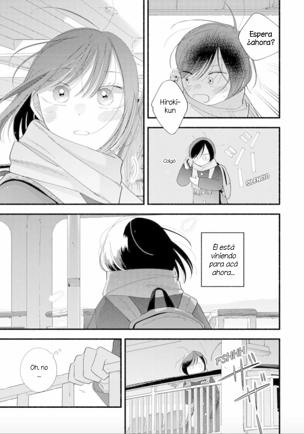 Página 16 del Manga