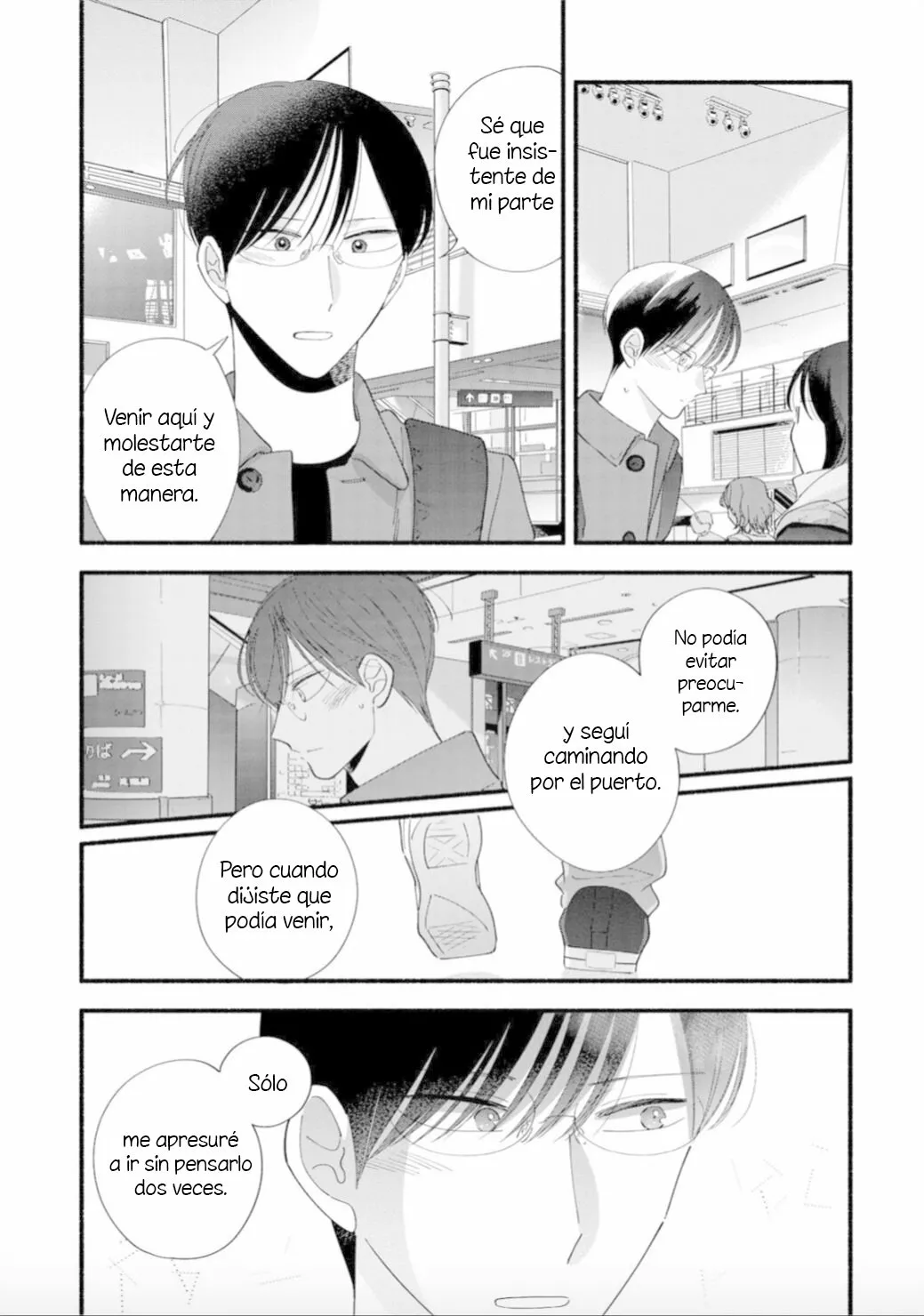 Página 22 del Manga