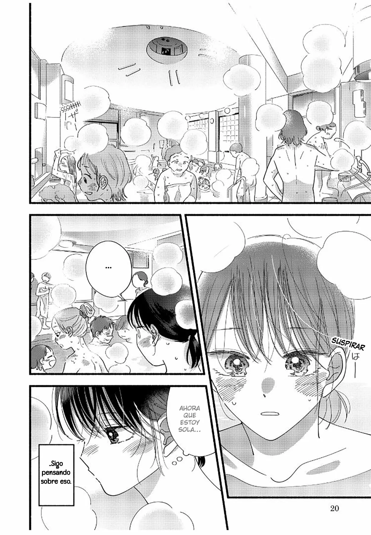 Página 22 del Manga