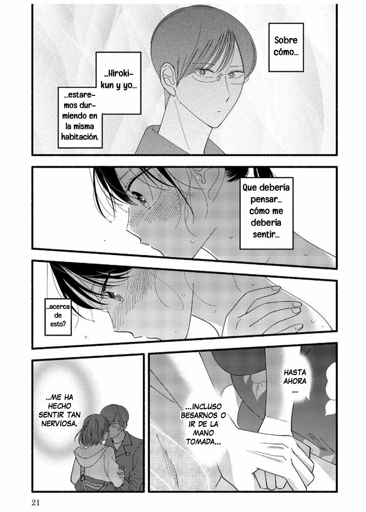 Página 23 del Manga