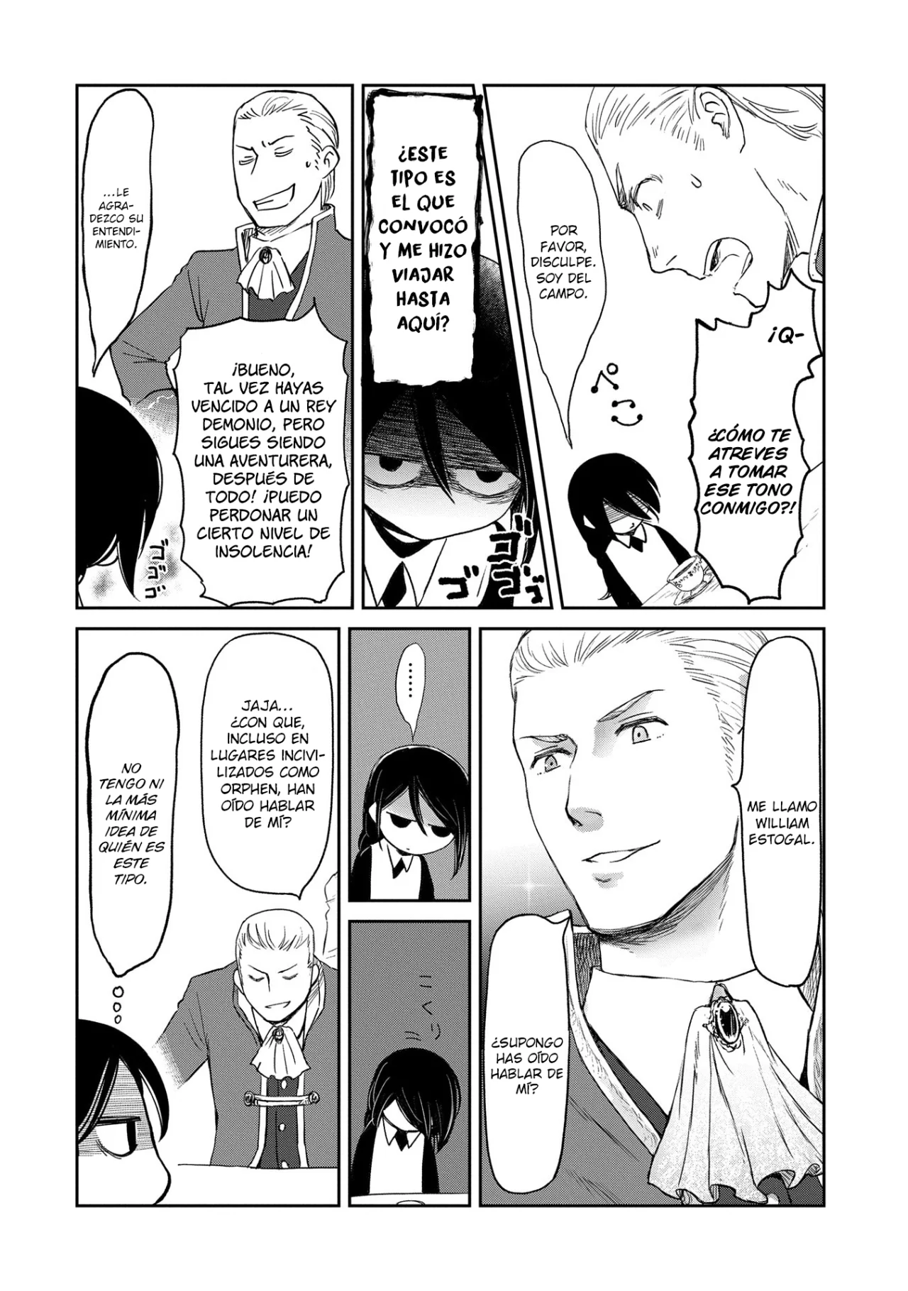 Página 18 del Manga