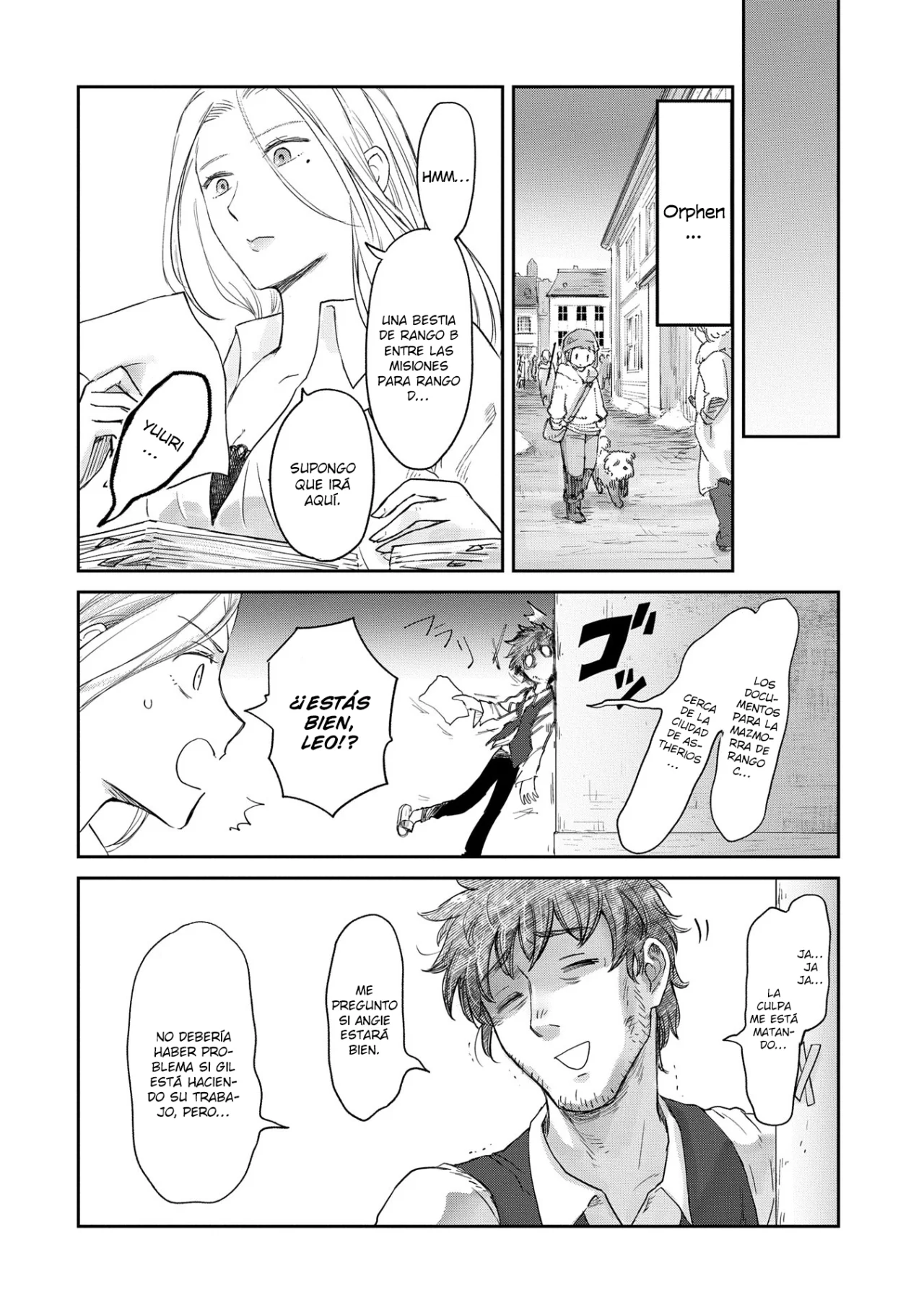 Página 26 del Manga