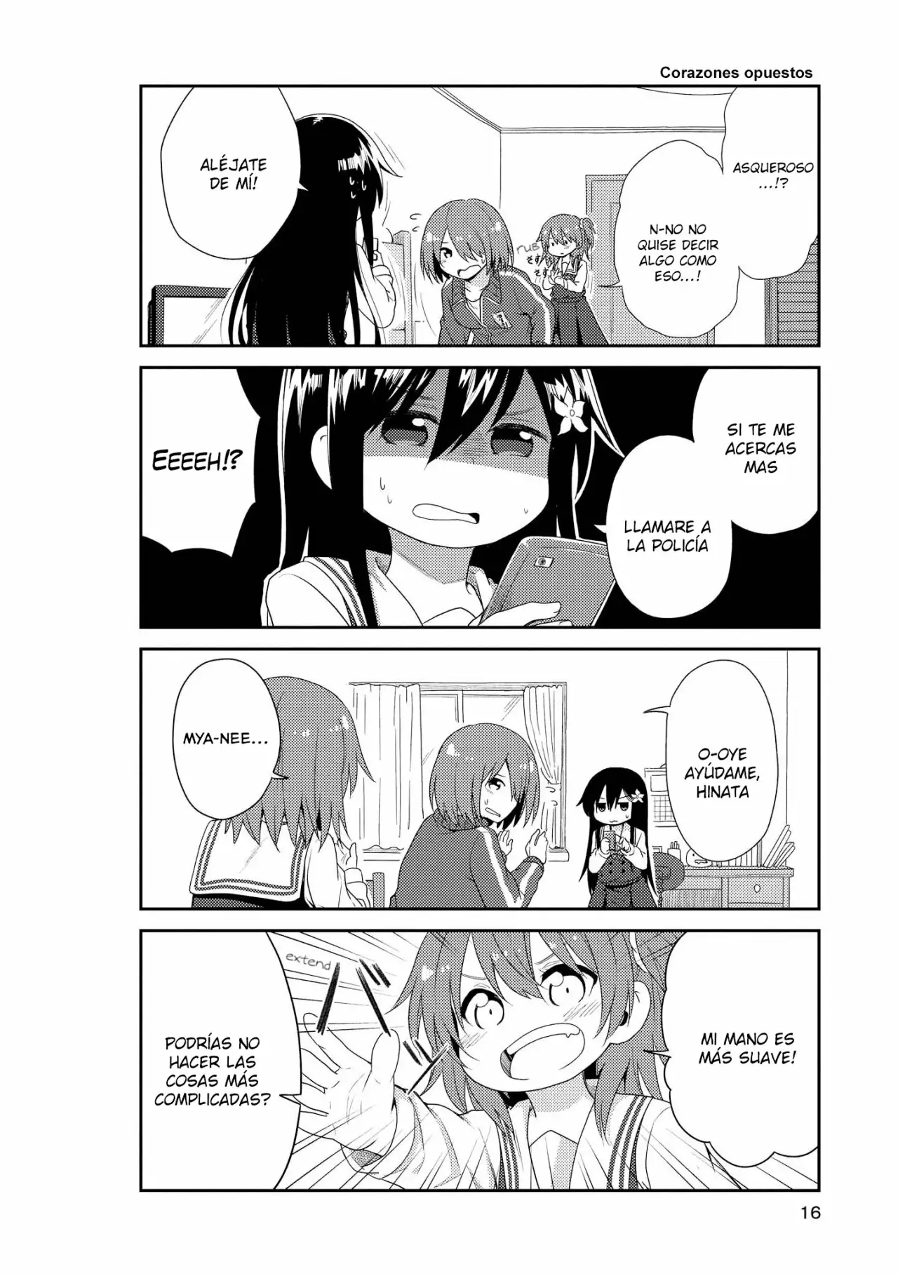 Página 15 del Manga