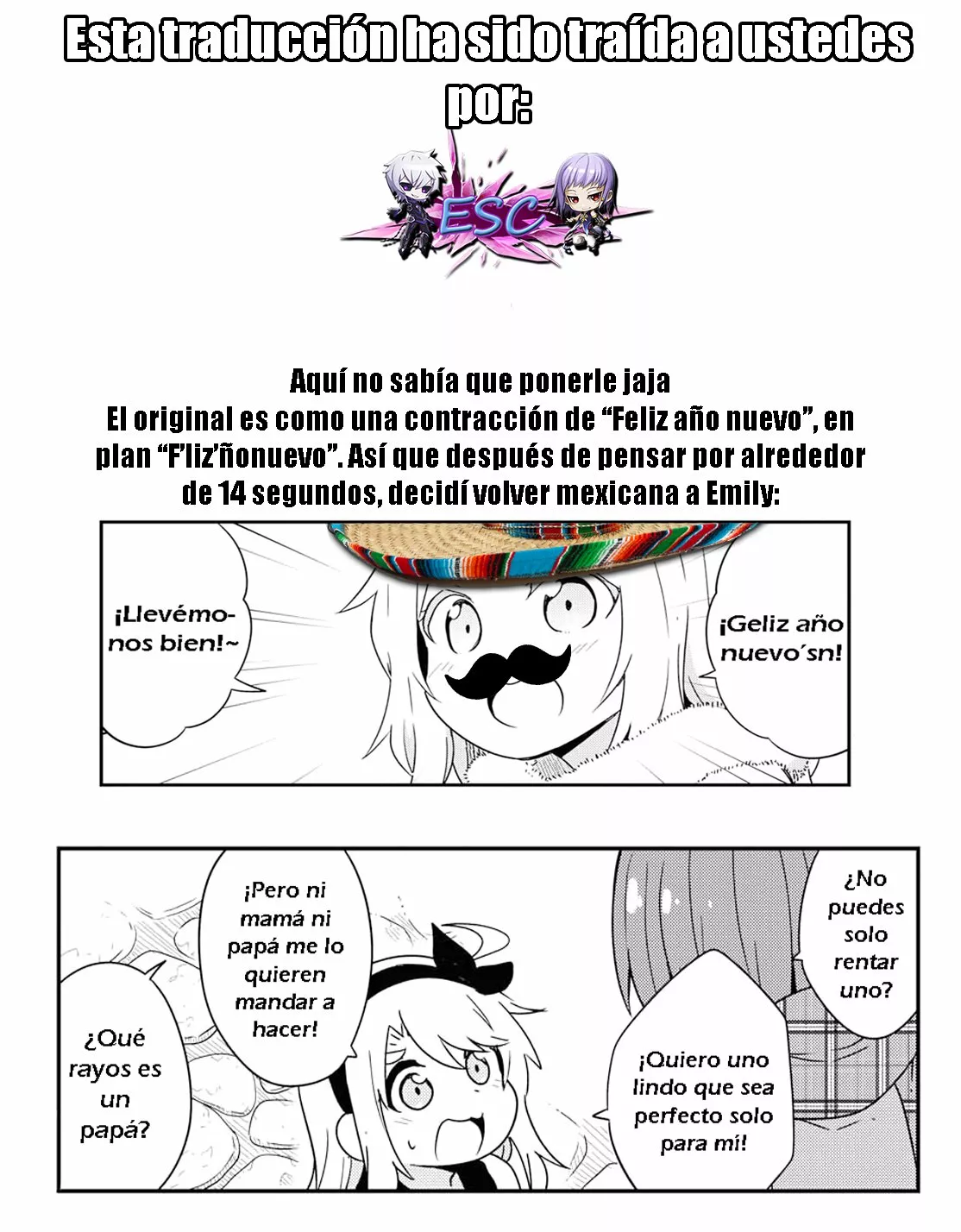 Página 17 del Manga