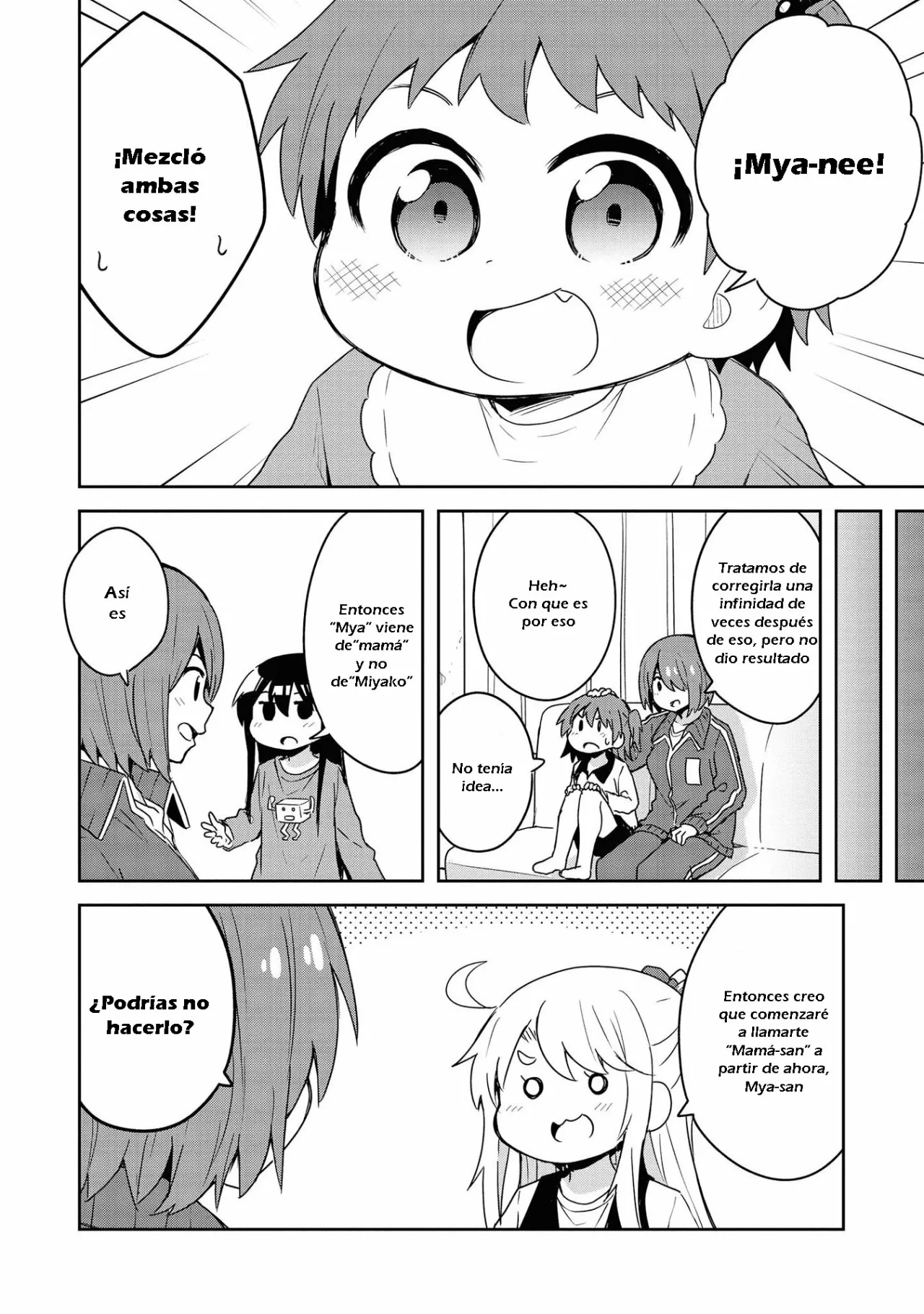 Página 14 del Manga