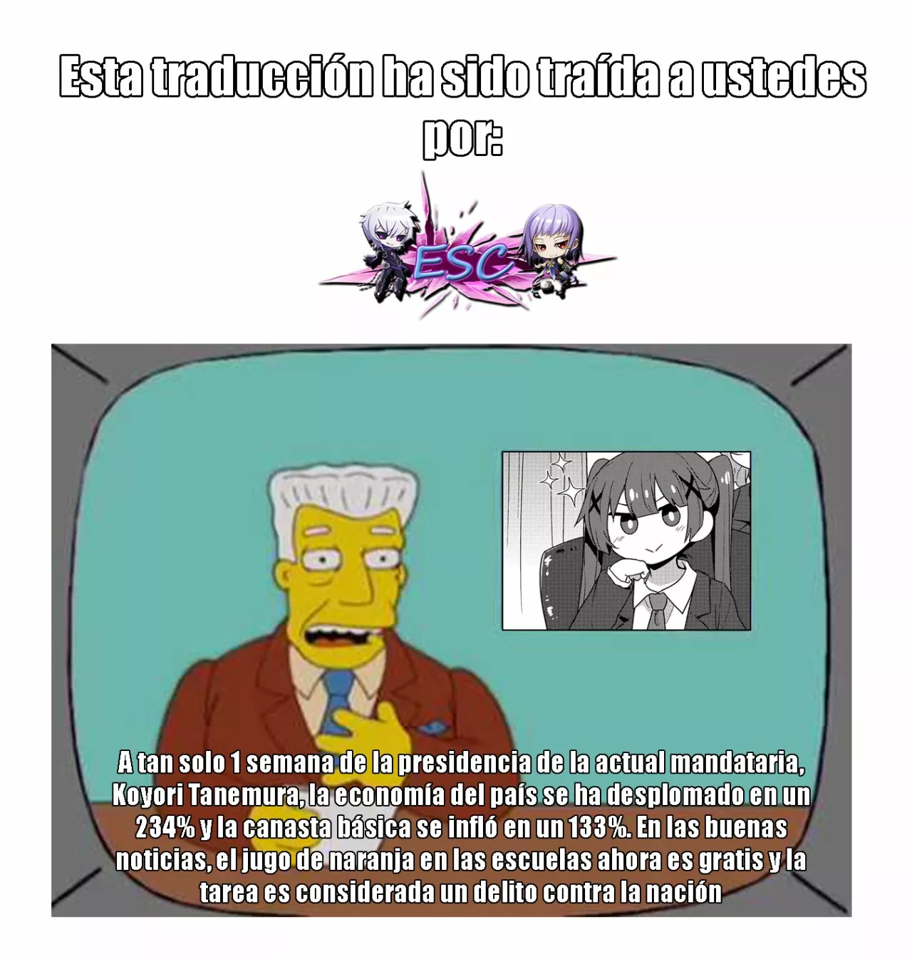 Página 21 del Manga