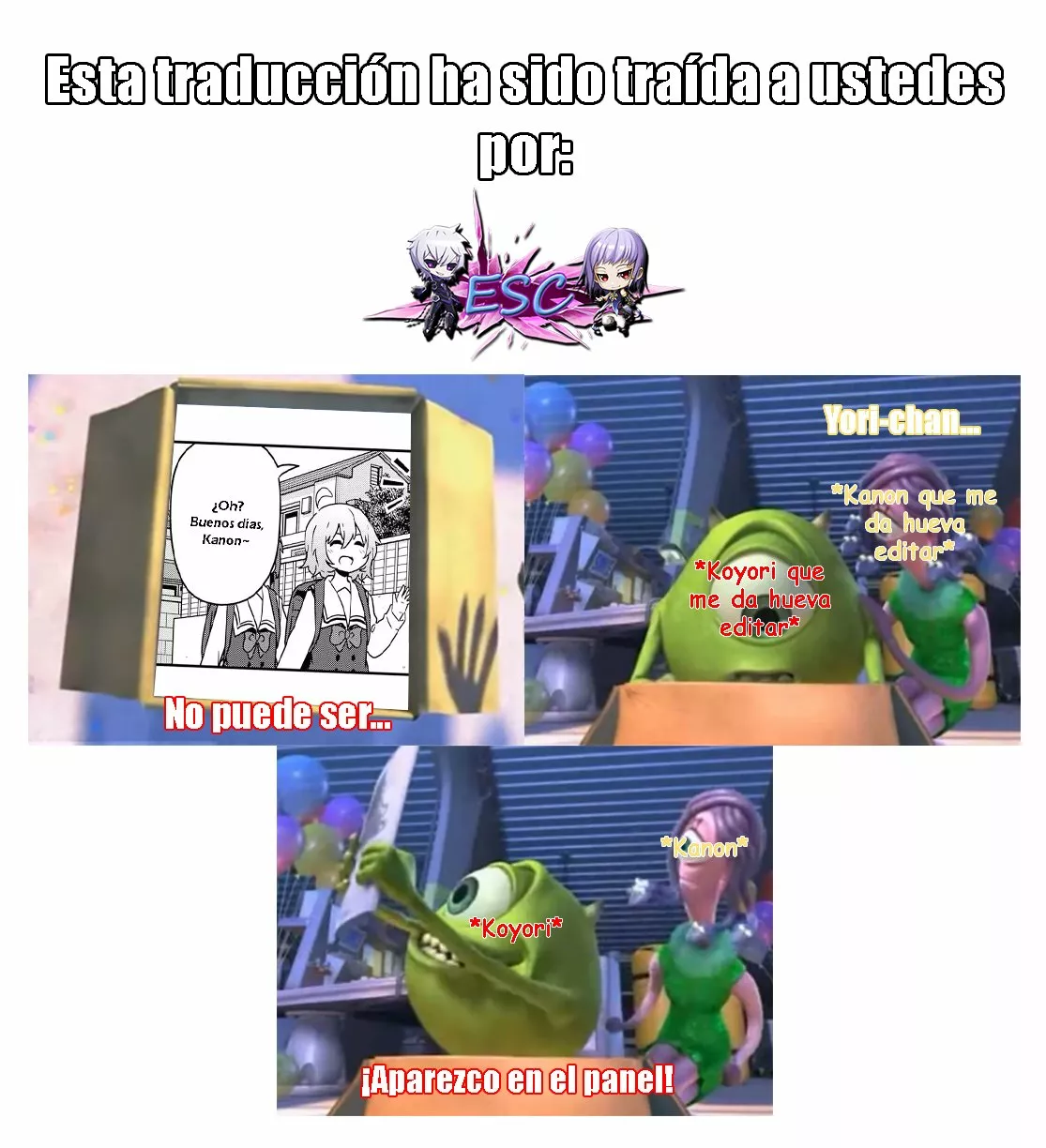 Página 15 del Manga