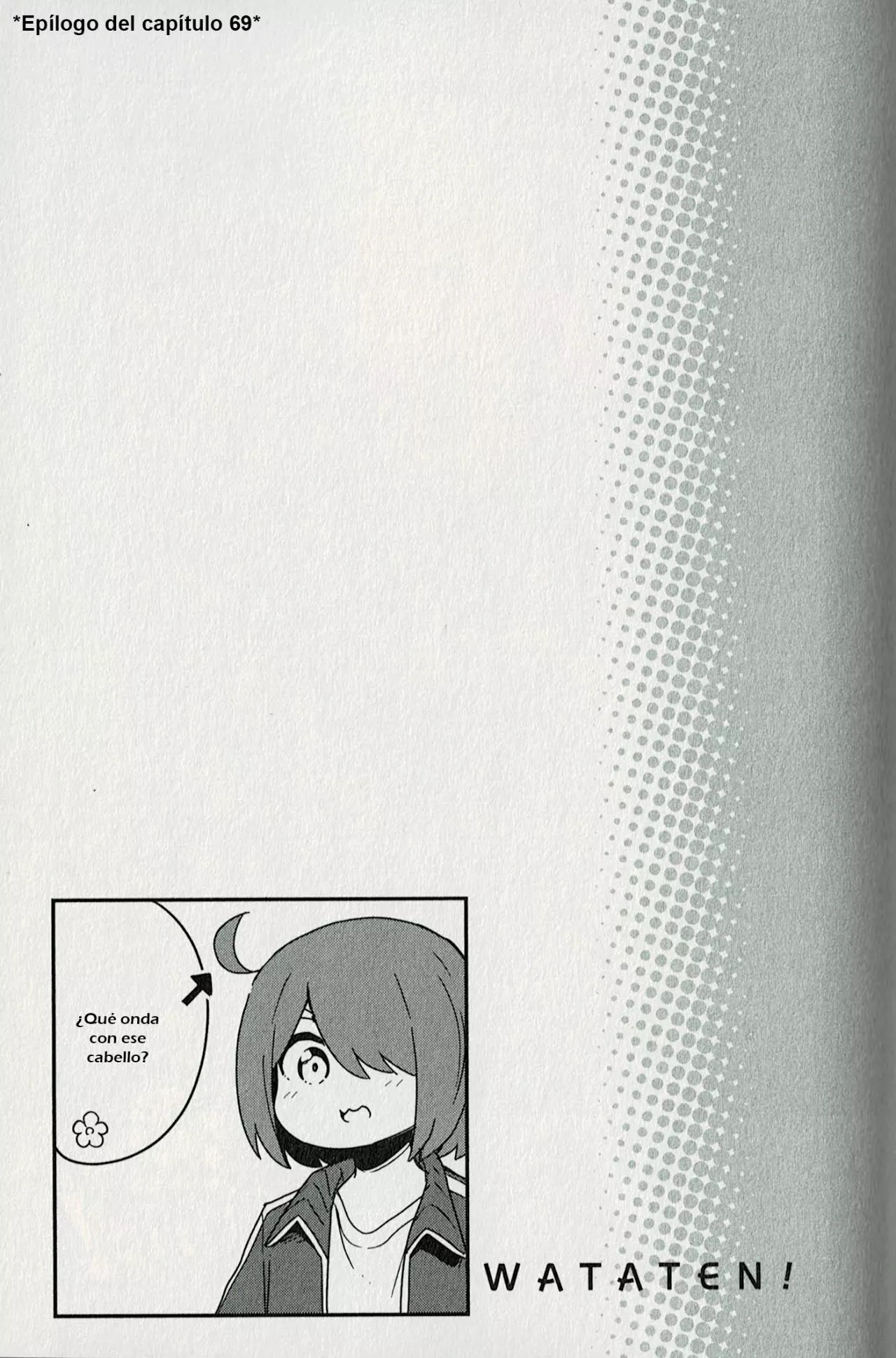 Página 20 del Manga