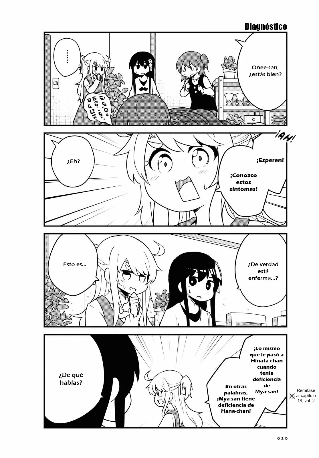 Página 14 del Manga