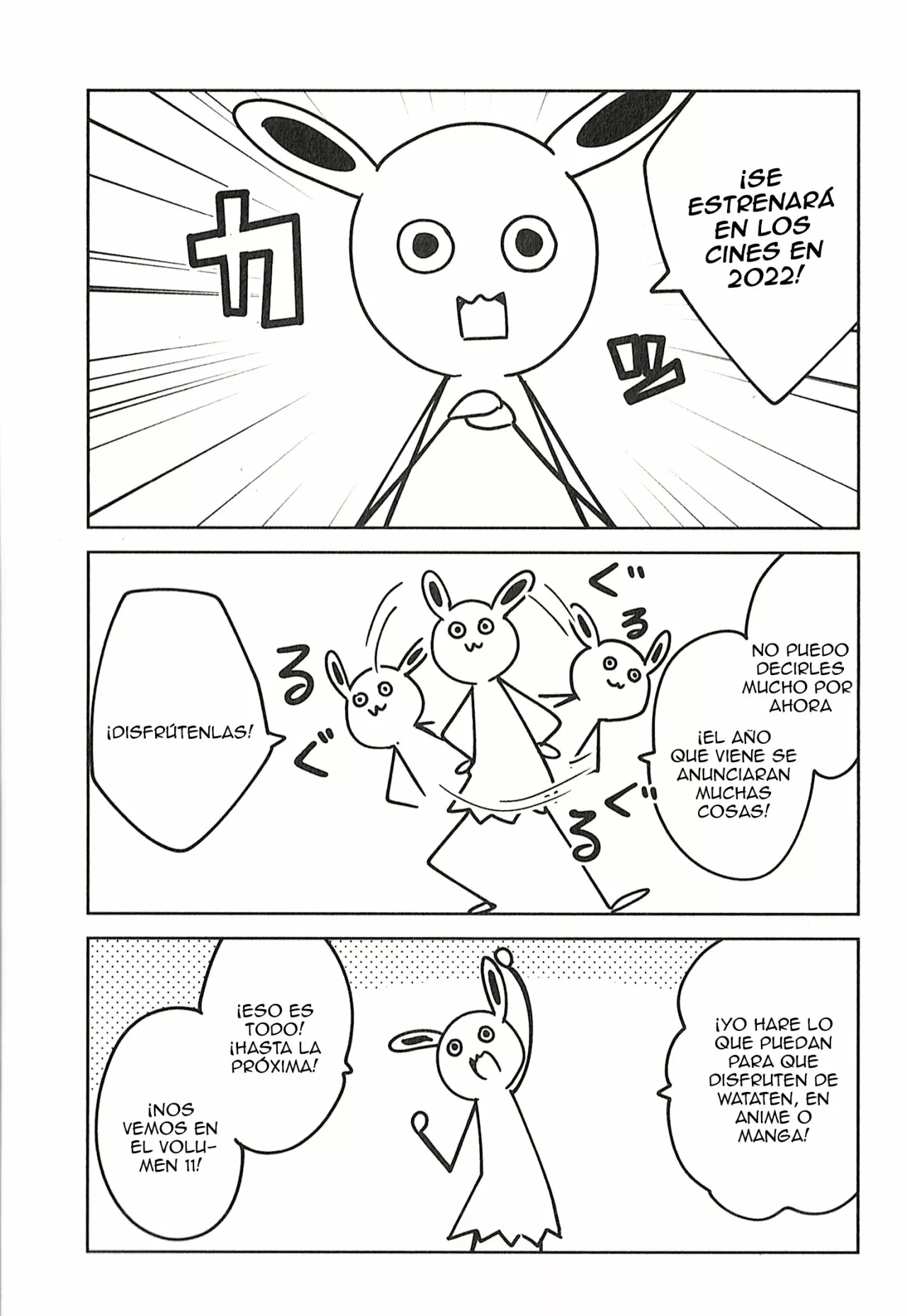 Página 22 del Manga