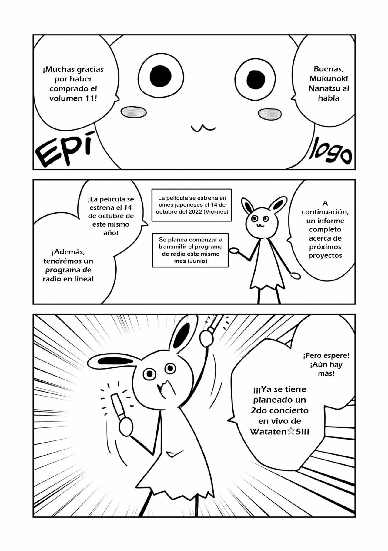 Página 22 del Manga