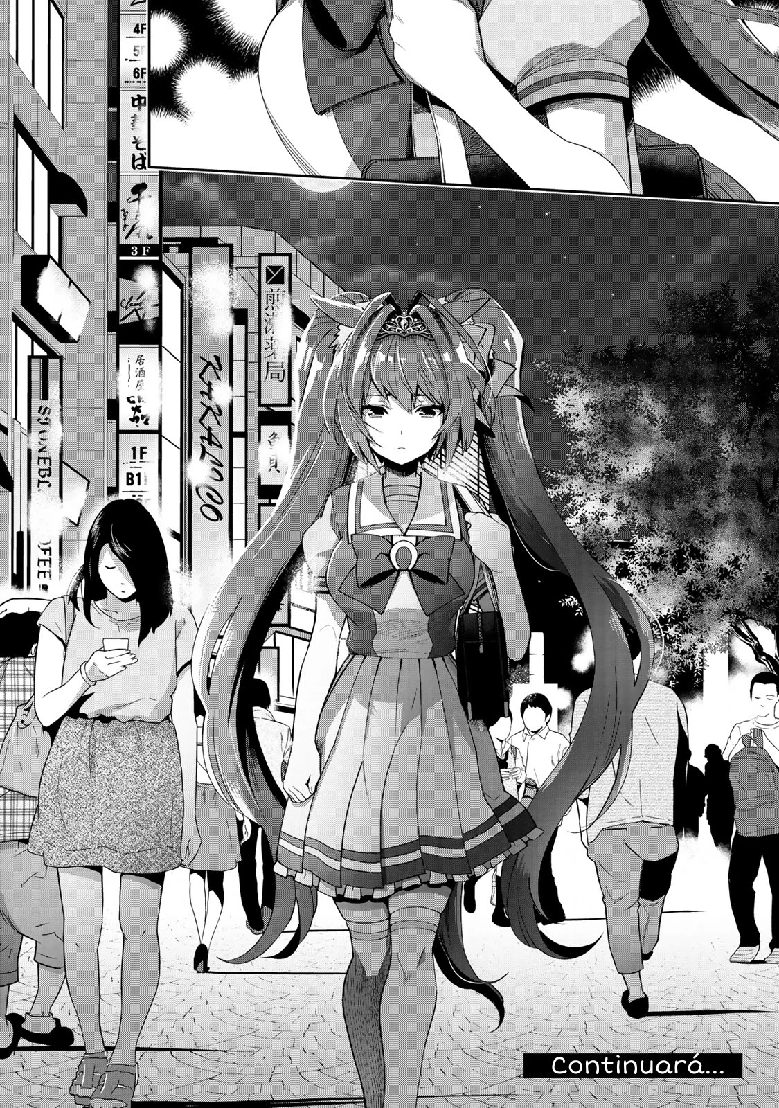 Página 21 del Manga