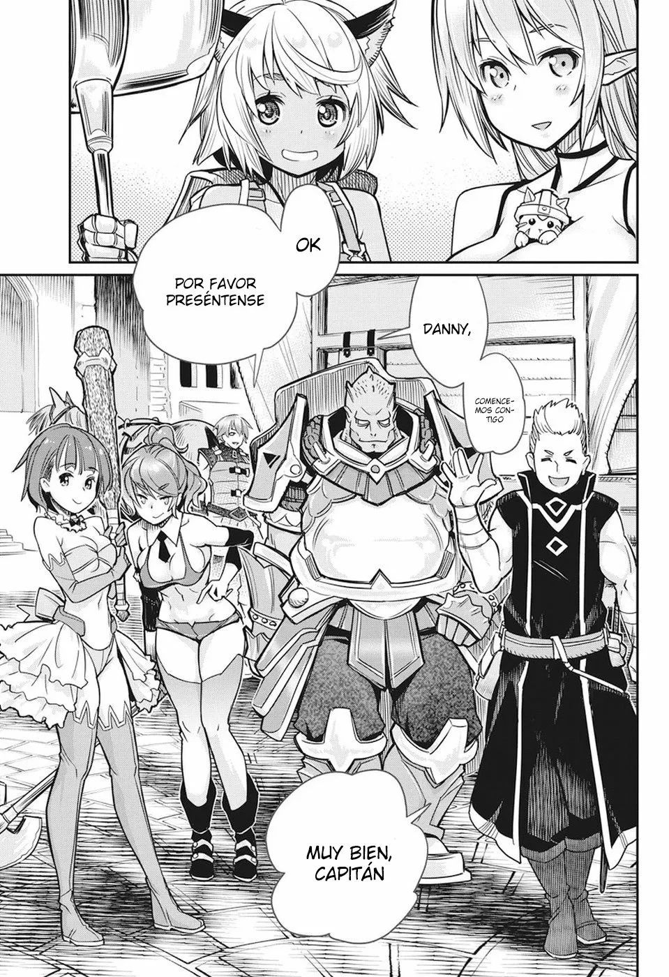 Página 15 del Manga