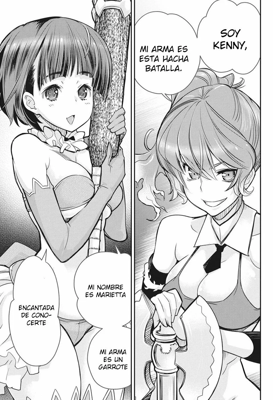 Página 17 del Manga