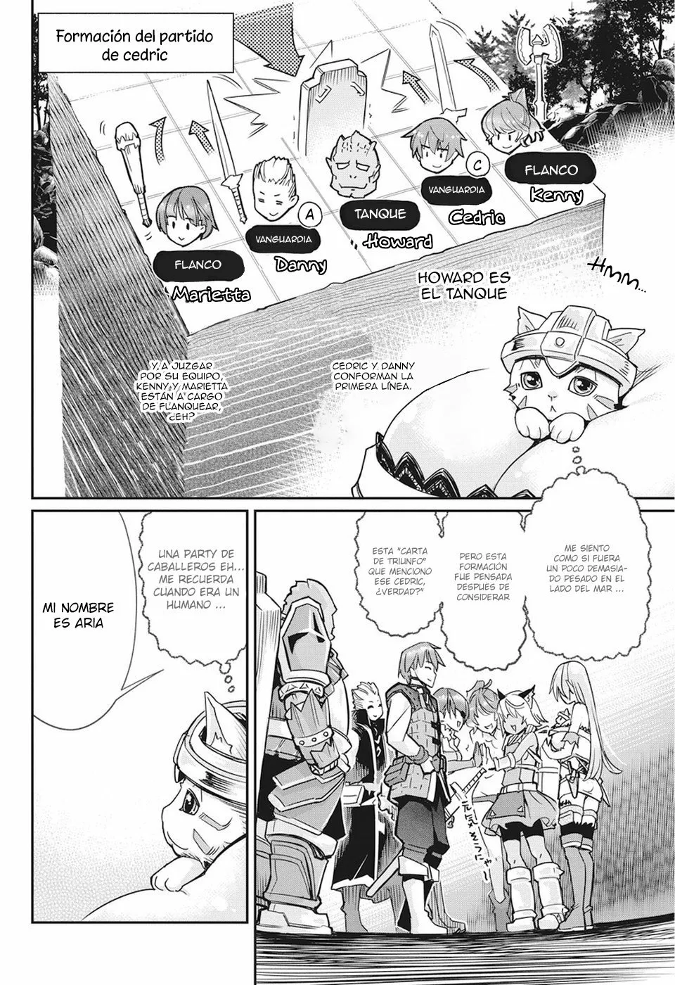 Página 18 del Manga