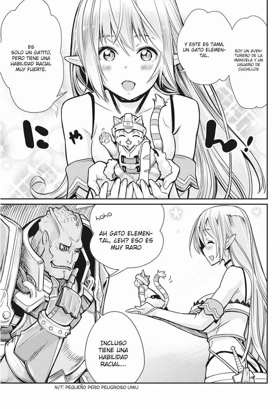 Página 19 del Manga