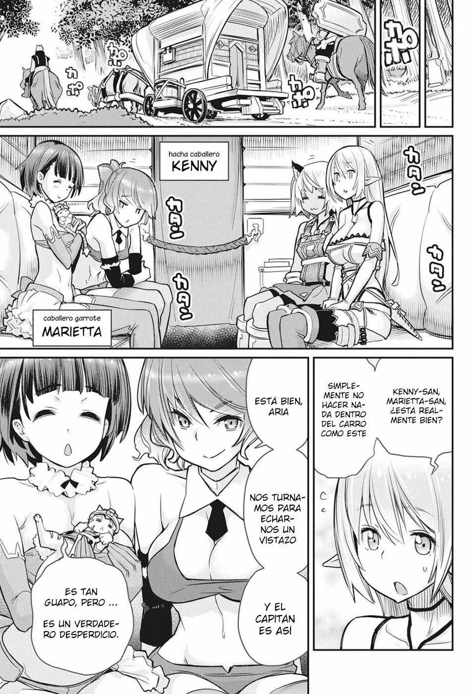 Página 21 del Manga