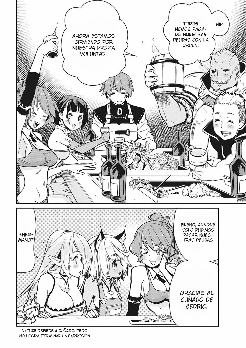 Página 17 del Manga