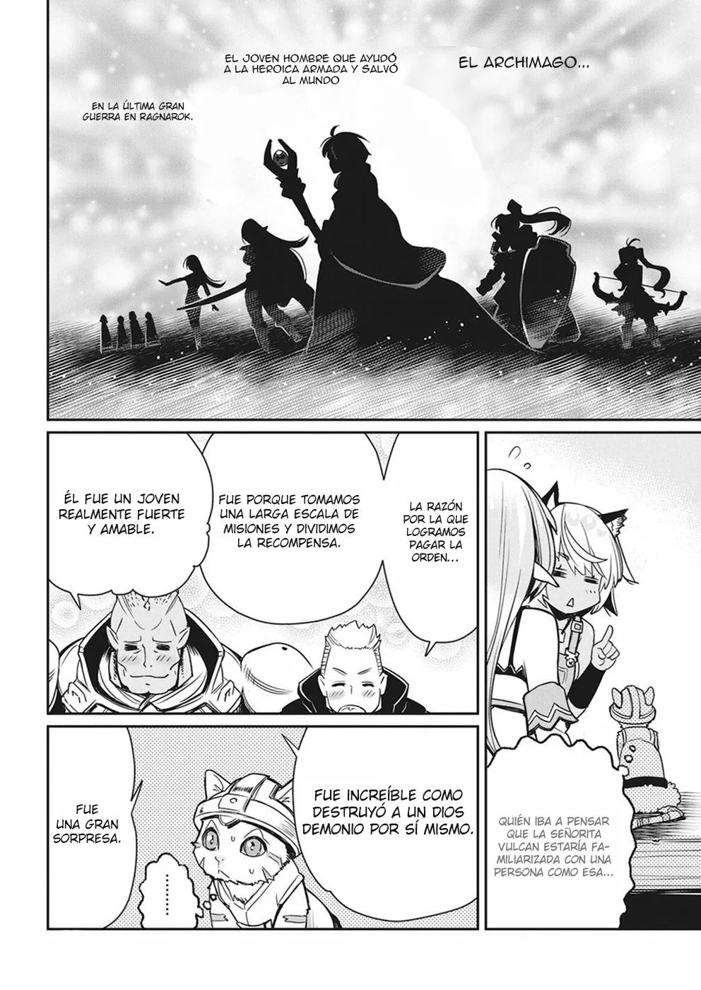 Página 19 del Manga