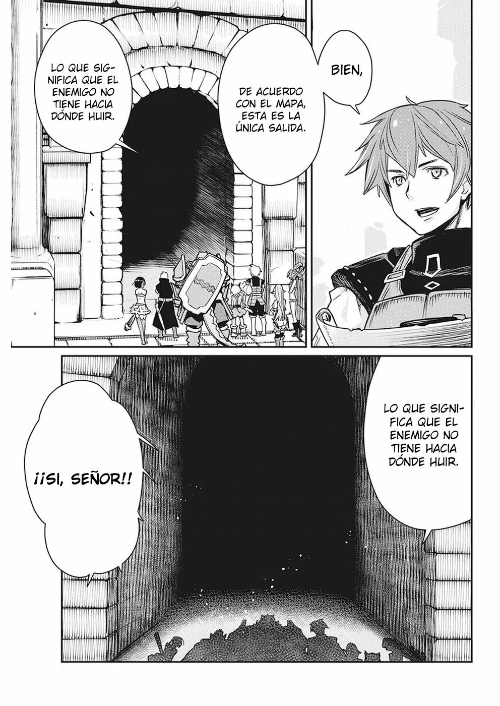 Página 22 del Manga