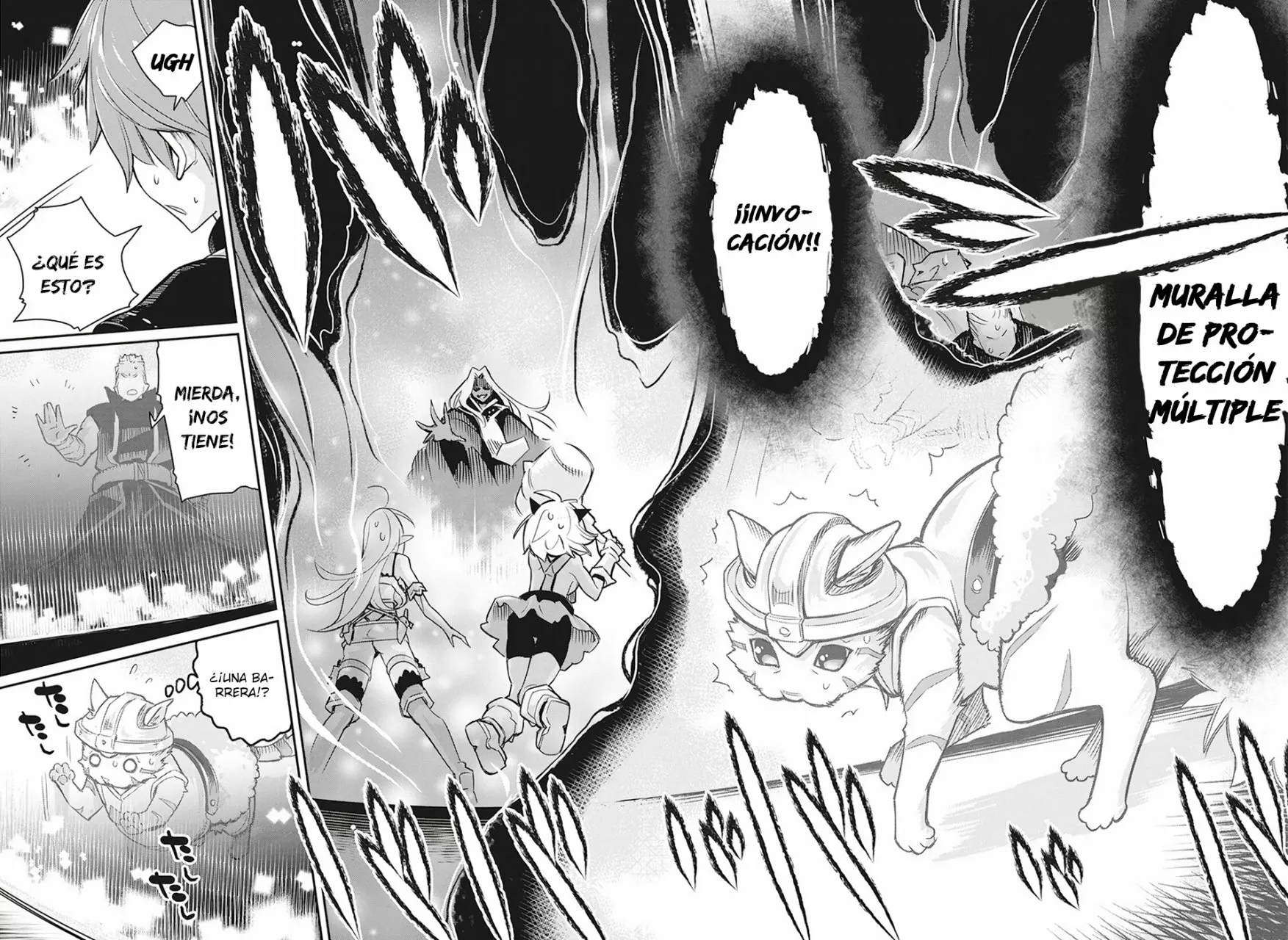 Página 21 del Manga