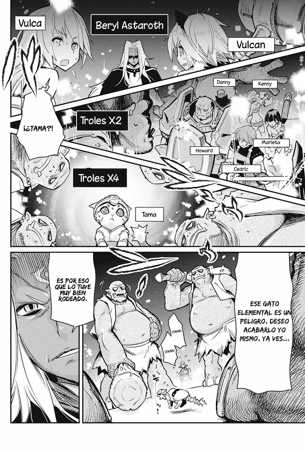 Página 22 del Manga