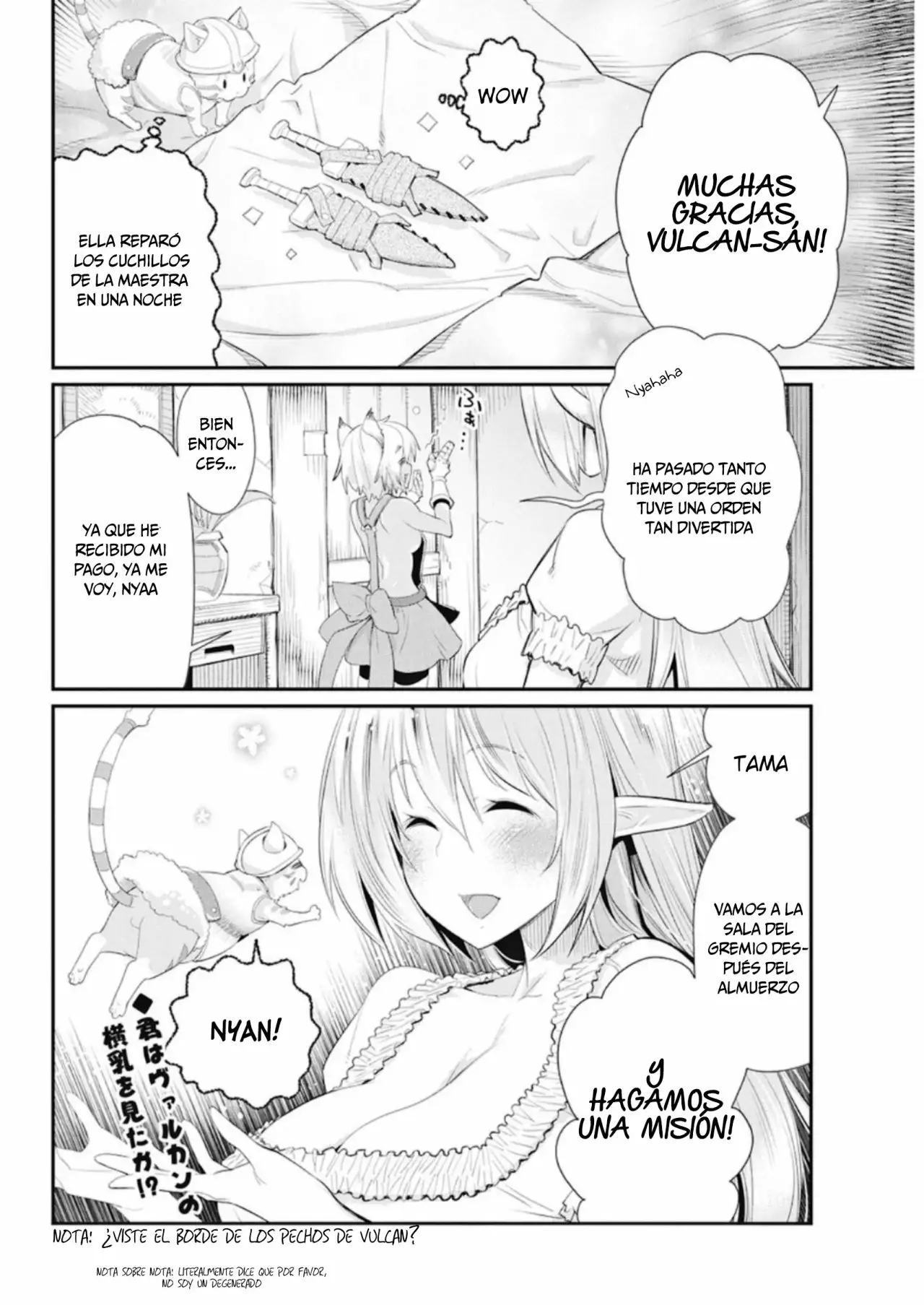 Página 25 del Manga