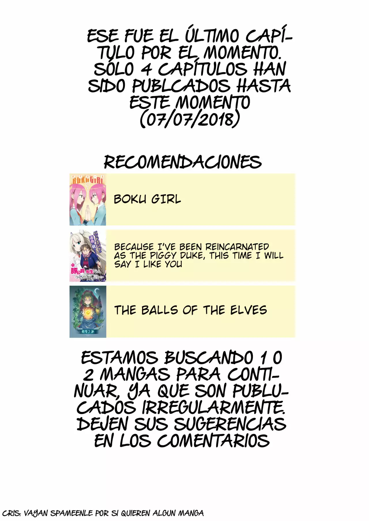 Página 26 del Manga