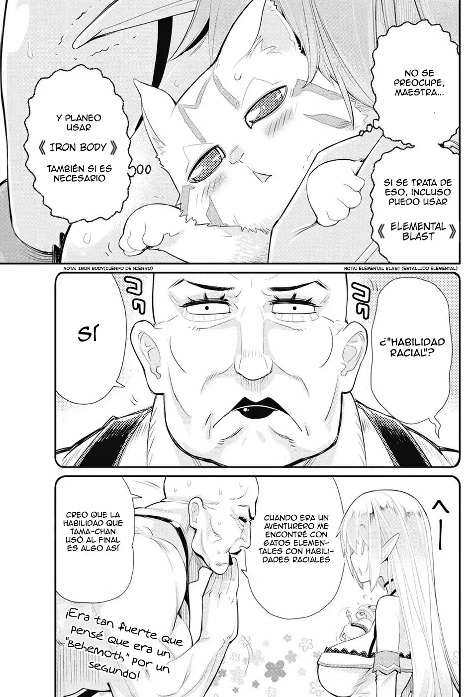 Página 19 del Manga