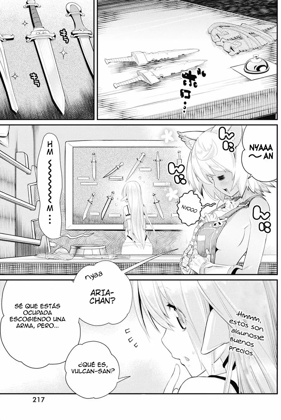 Página 21 del Manga