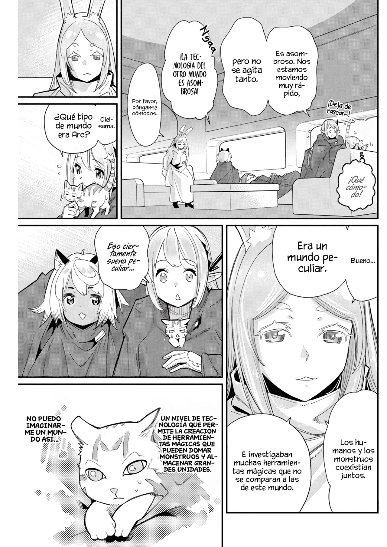 Página 14 del Manga