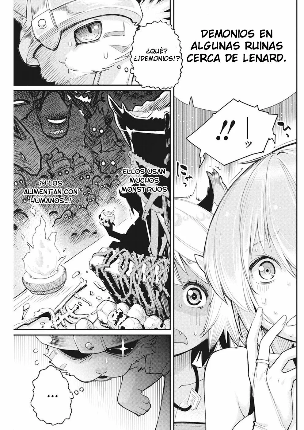 Página 20 del Manga