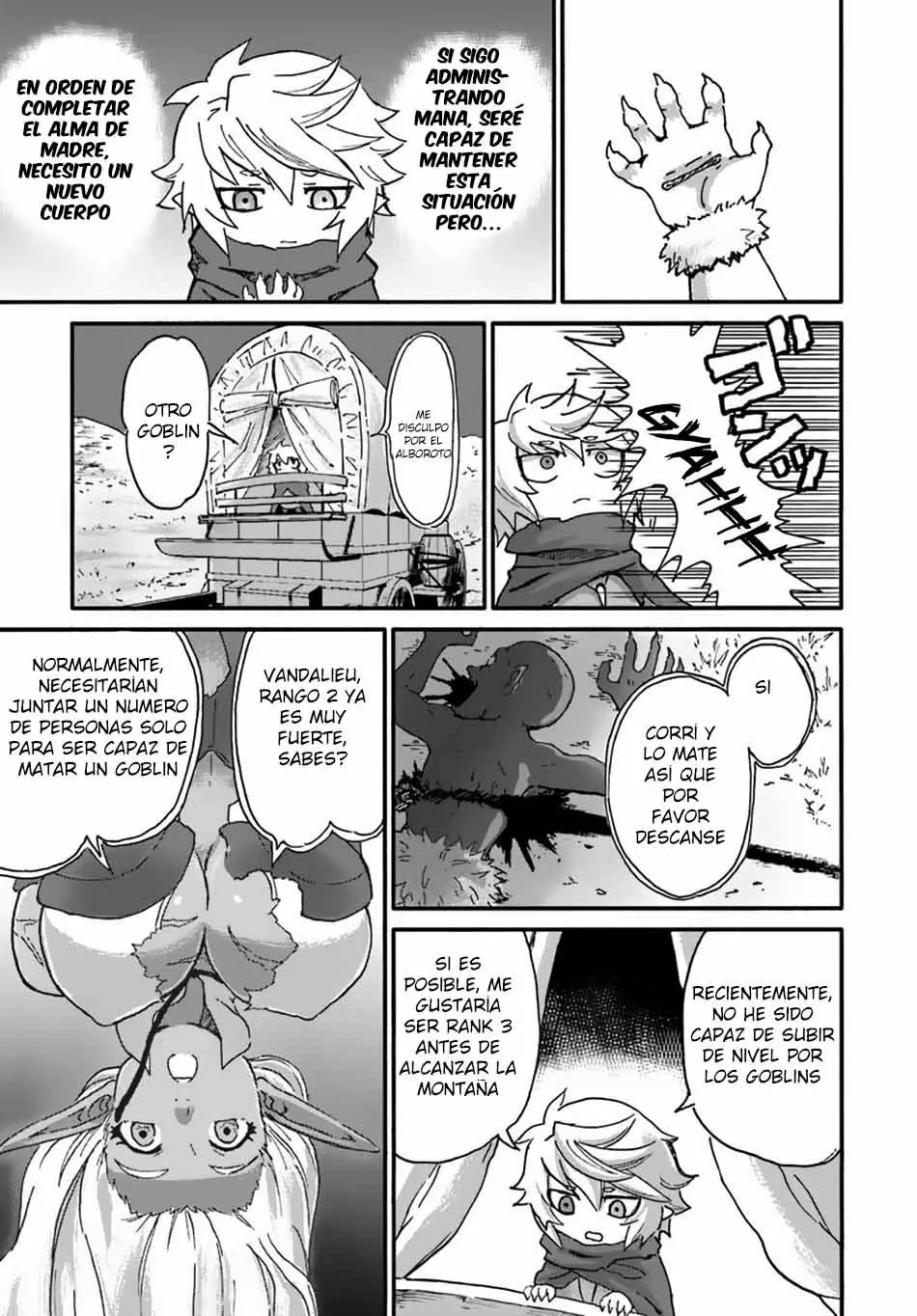 Página 20 del Manga