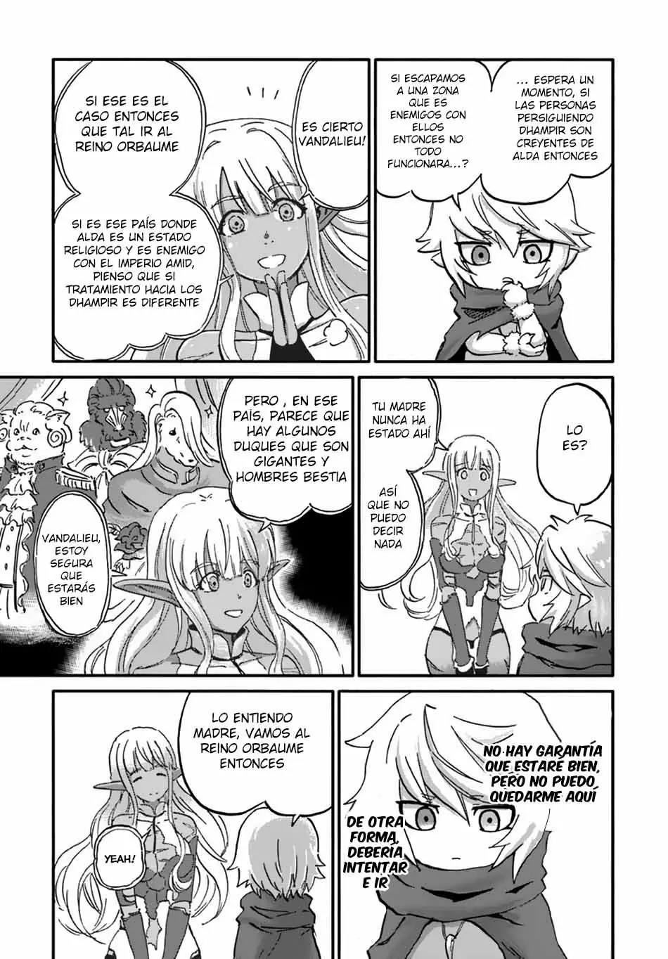 Página 22 del Manga