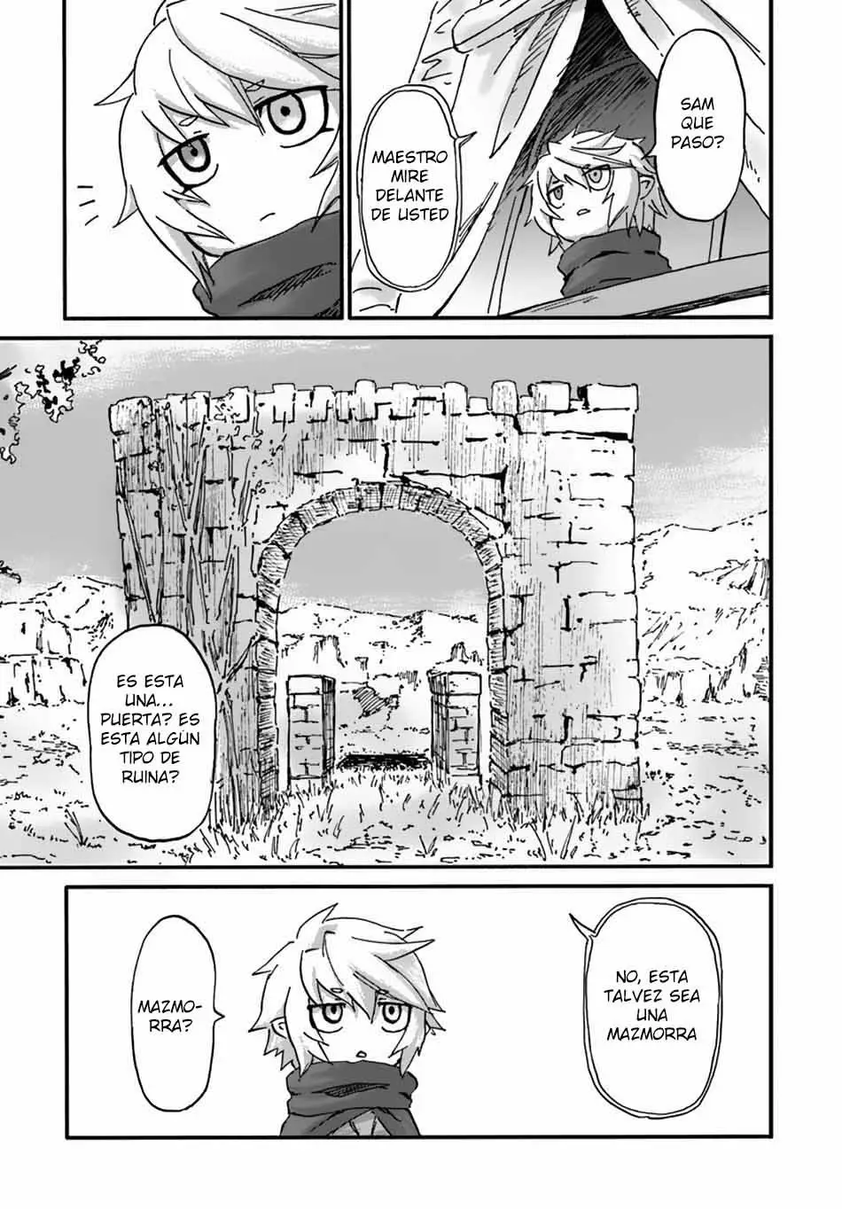 Página 28 del Manga