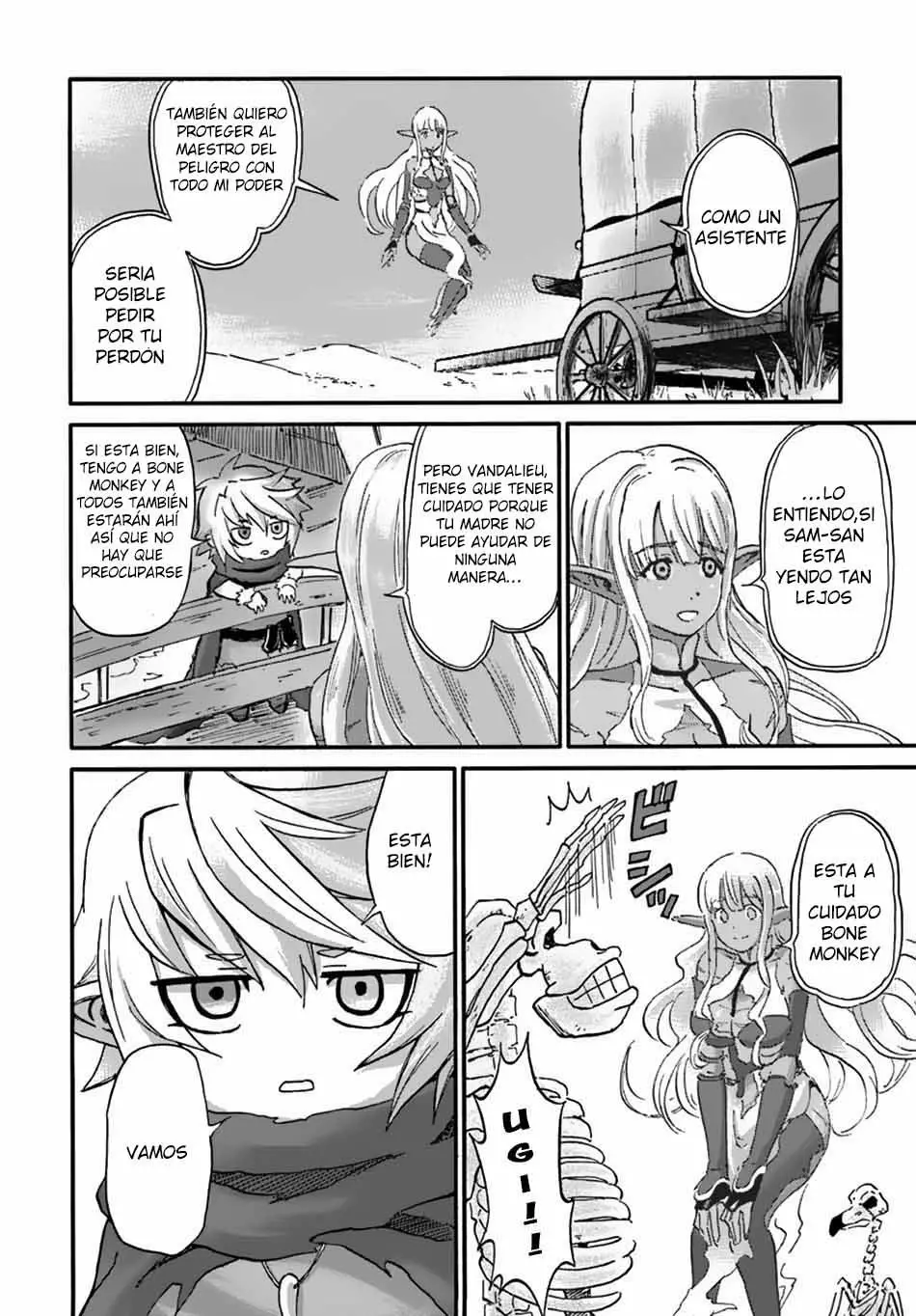 Página 31 del Manga