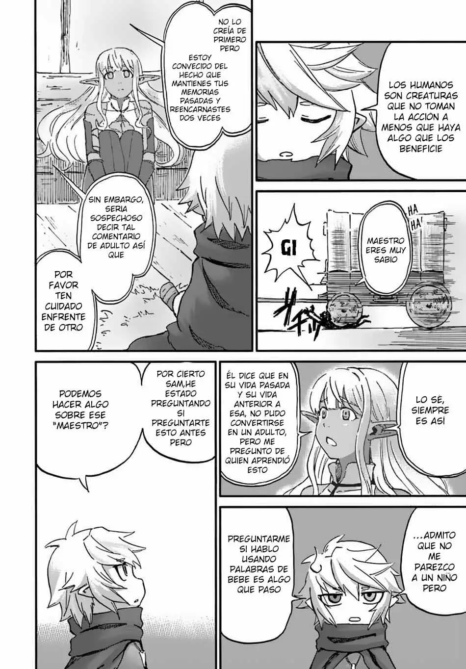 Página 35 del Manga