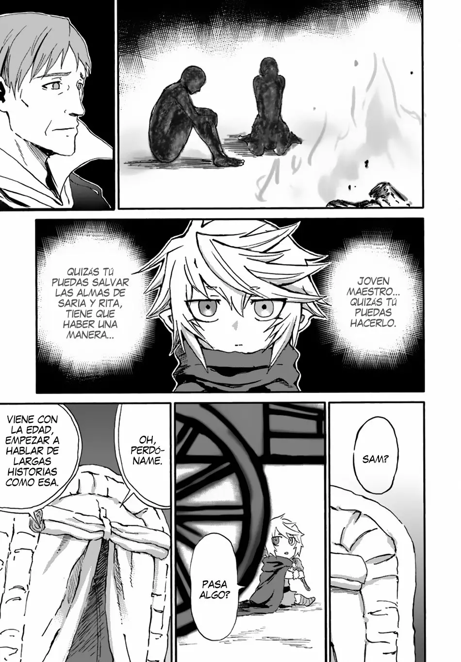 Página 17 del Manga