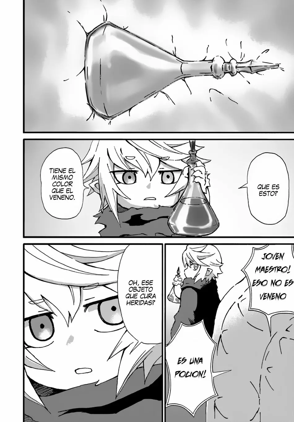 Página 22 del Manga