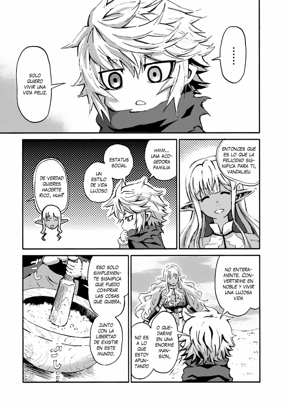 Página 22 del Manga