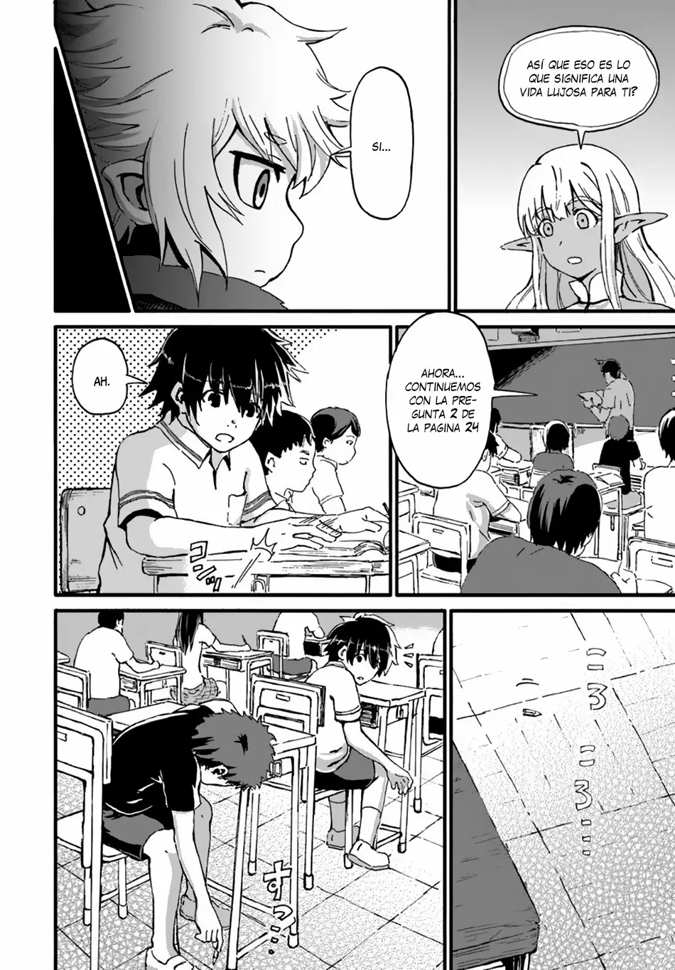 Página 23 del Manga