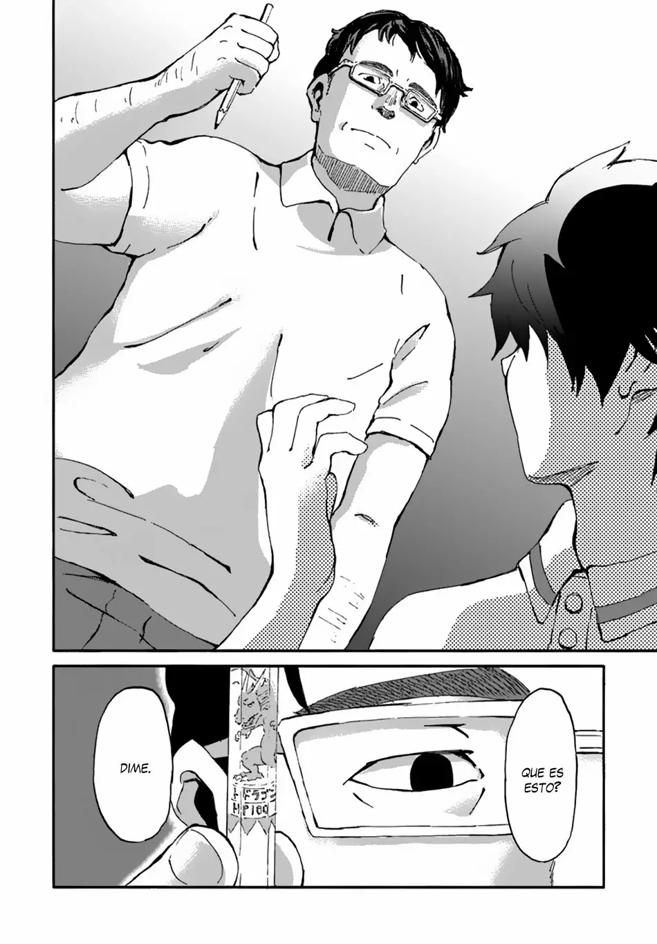 Página 27 del Manga