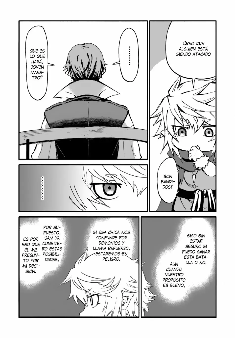 Página 35 del Manga