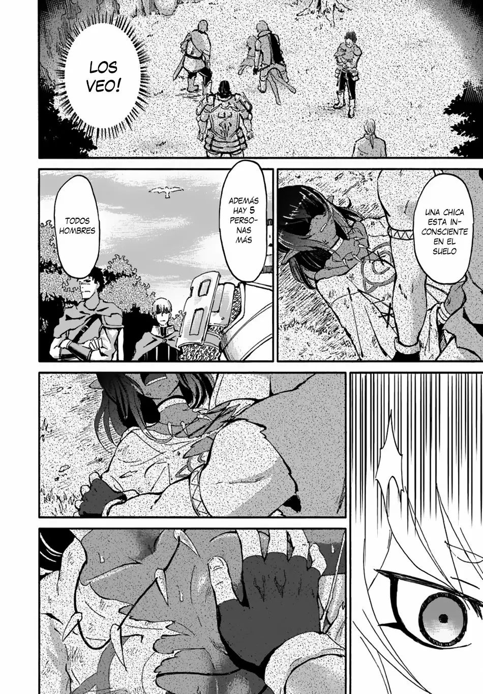 Página 37 del Manga