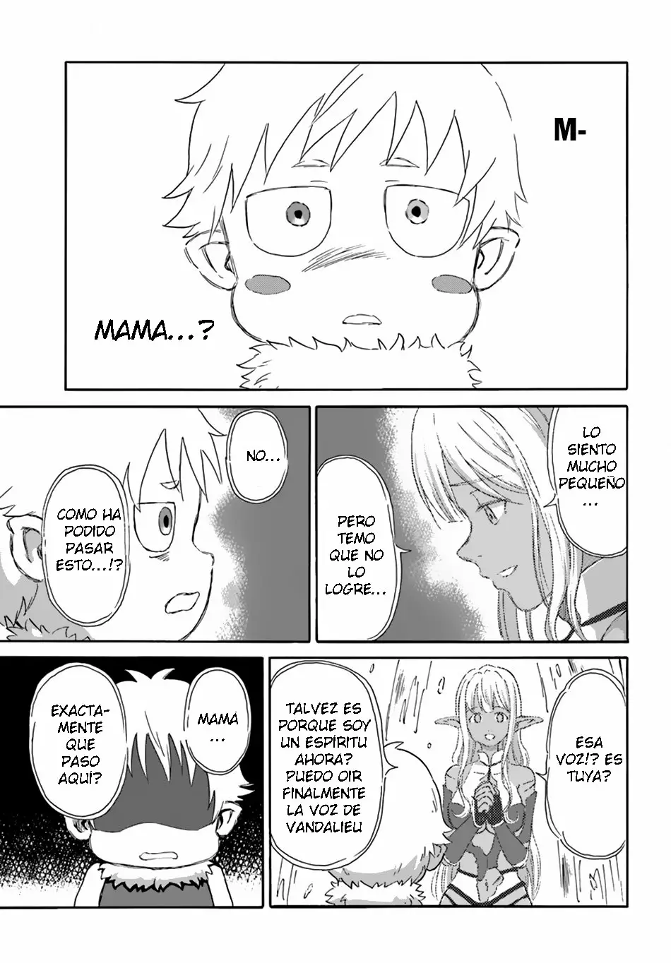 Página 14 del Manga