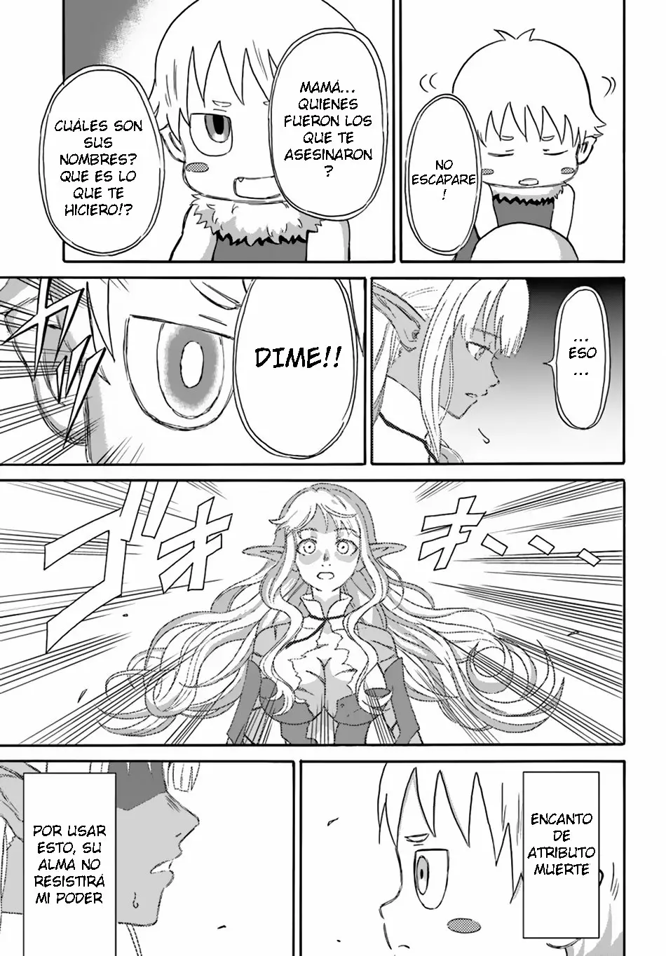 Página 16 del Manga