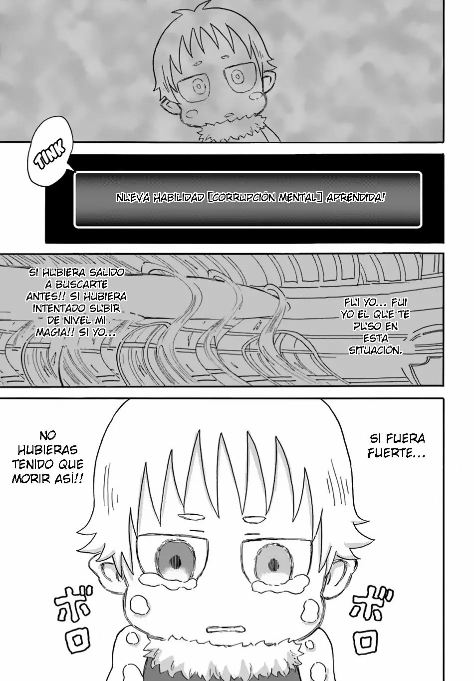 Página 22 del Manga