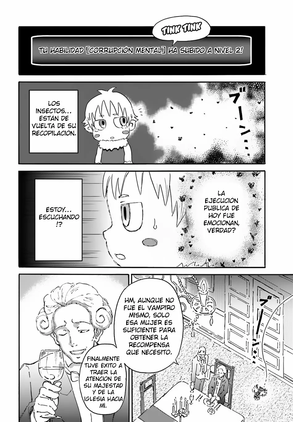 Página 23 del Manga